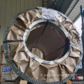Bobina in acciaio ASTM A-283 Gr.C